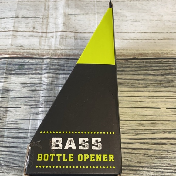 SAMSONICO Big Mouth Bass Bottle Opener Handheld 5.5 - Picture 5 of 9